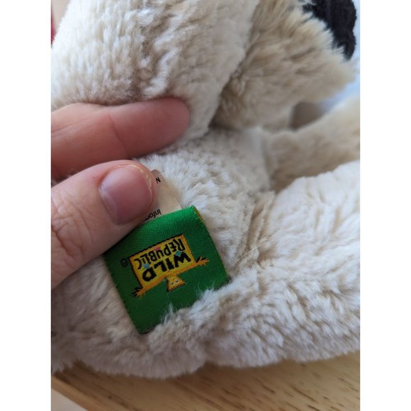 Wild Republic mini baby polar bear bean butt‎ stufed animal 8 inch sitting soft - Picture 2 of 9